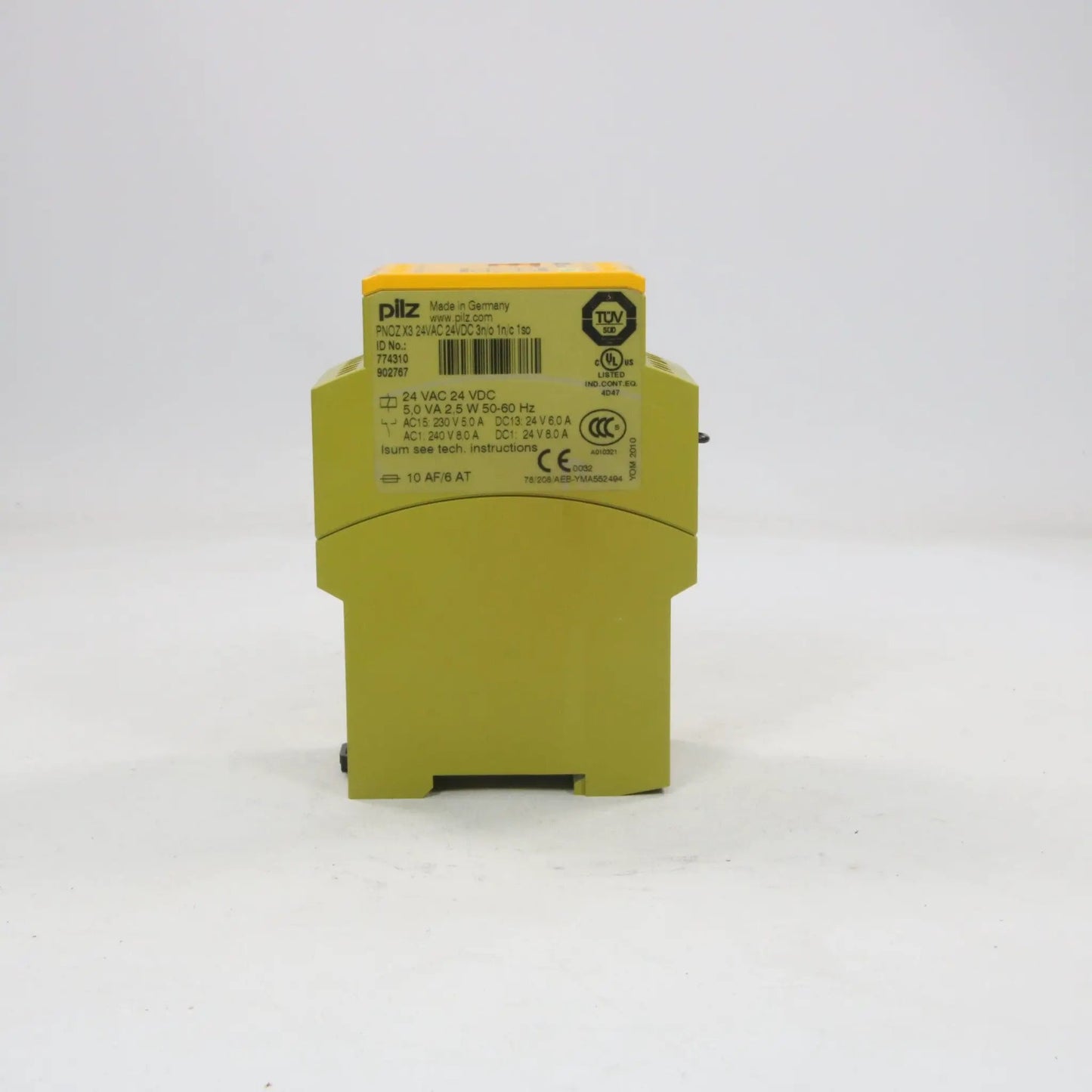 Pilz PNOZ X3 Safety Relay - 774310-Relay-Used Industrial Parts