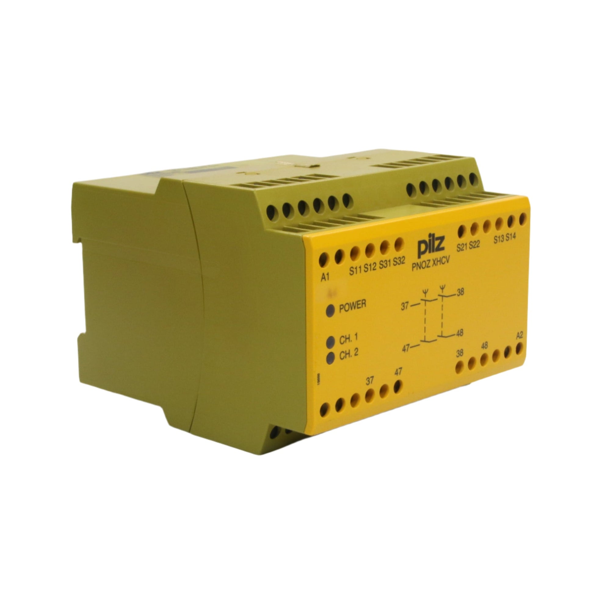 Pilz PNOZ XHCV 774560 Safety Relay-Safety Relay-CA-04-03-02-6152426317362-Used Industrial Parts