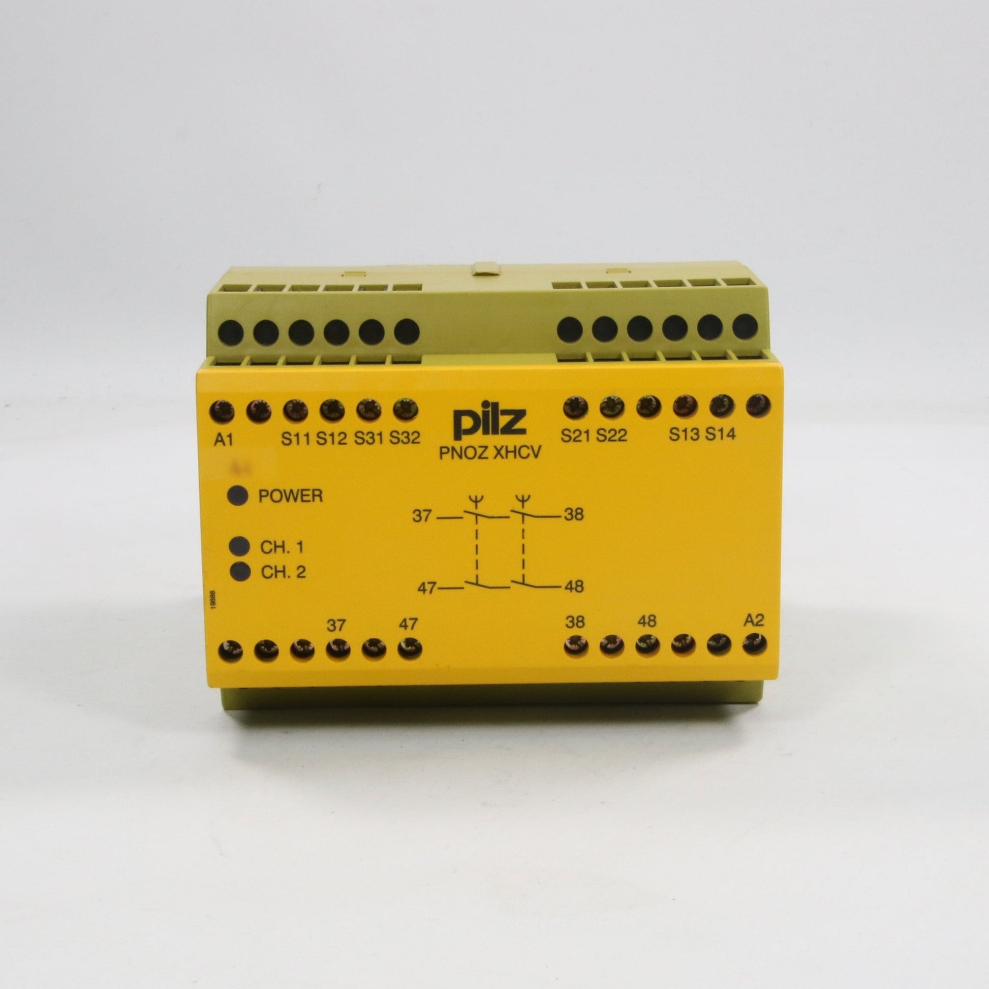 Pilz PNOZ XHCV 774560 Safety Relay-Safety Relay-Used Industrial Parts