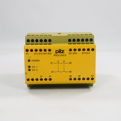 Pilz PNOZ XHCV 774560 Safety Relay-Safety Relay-Used Industrial Parts