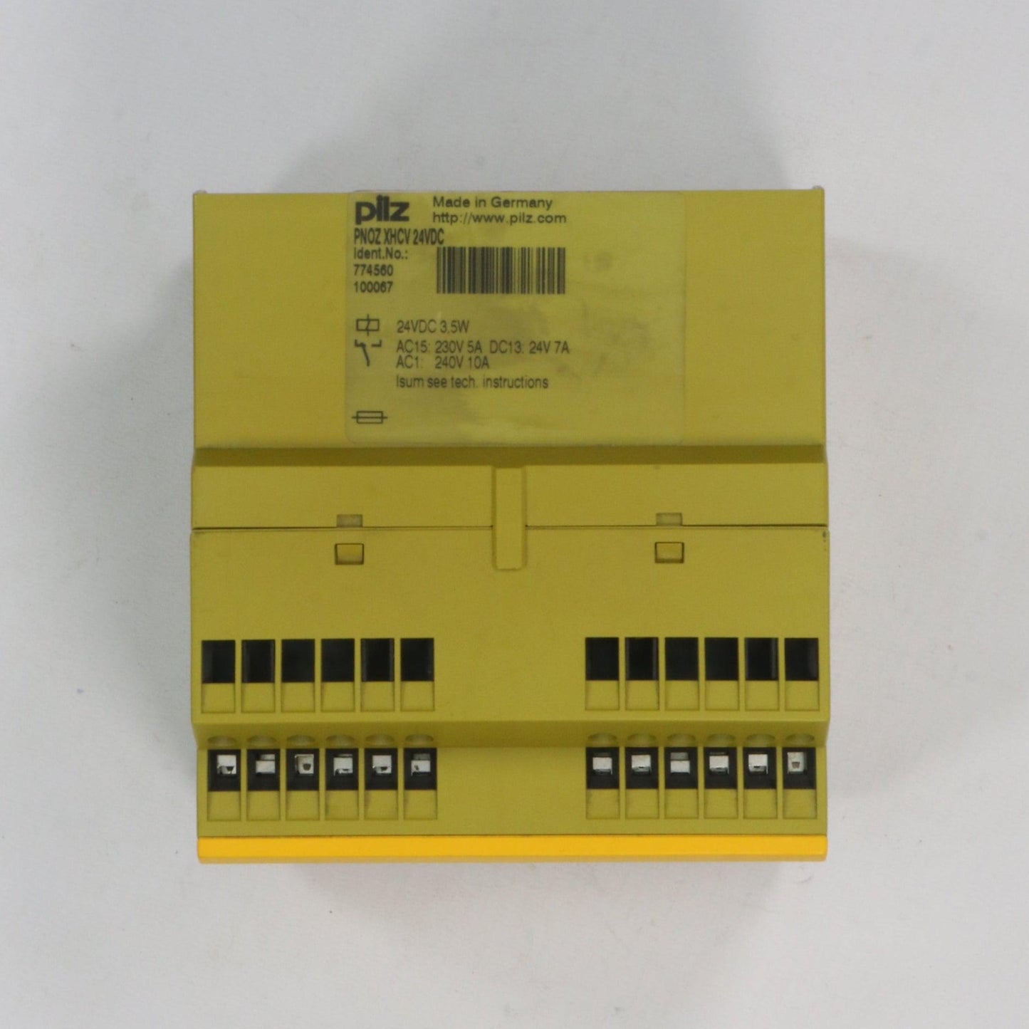Pilz PNOZ XHCV 774560 Safety Relay-Safety Relay-Used Industrial Parts