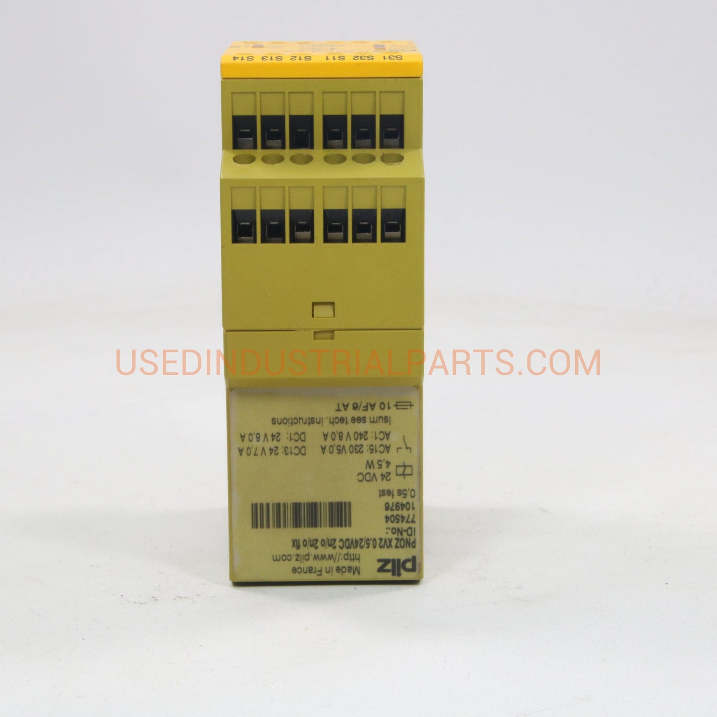 Pilz PNOZ XV2 774504 Safety Relay-Safety Relay-AB-06-06-Used Industrial Parts