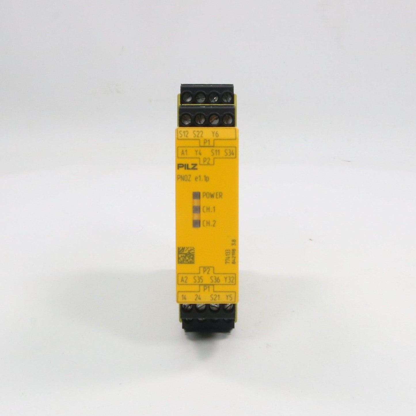 Pilz PNOZ e1 1p Safety Relay 774133-Safety Relay-Used Industrial Parts