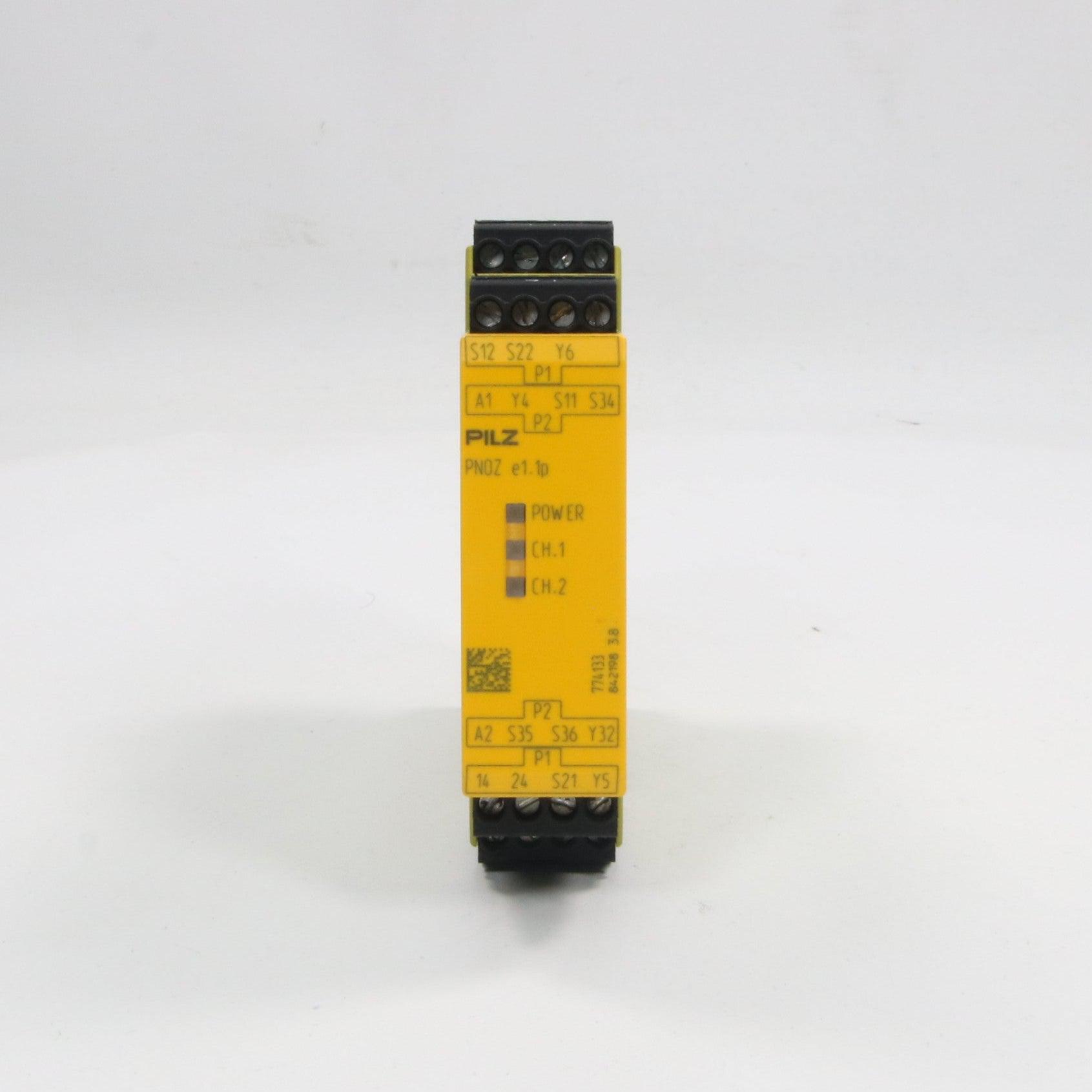 Pilz PNOZ e1 1p Safety Relay 774133-Safety Relay-Used Industrial Parts