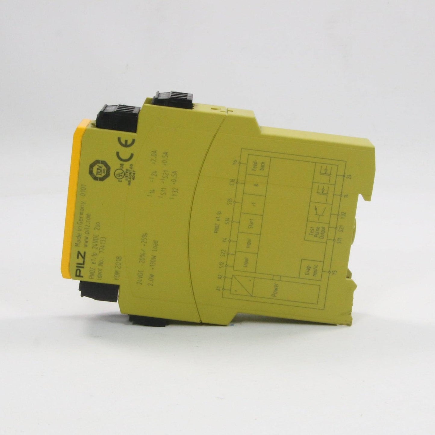 Pilz PNOZ e1 1p Safety Relay 774133-Safety Relay-Used Industrial Parts