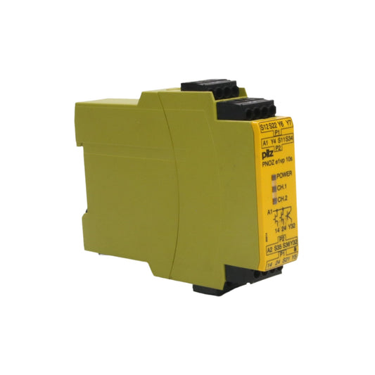 Pilz PNOZ e1vp 10s Safety Relay 774131-Safety Relay-Used Industrial Parts