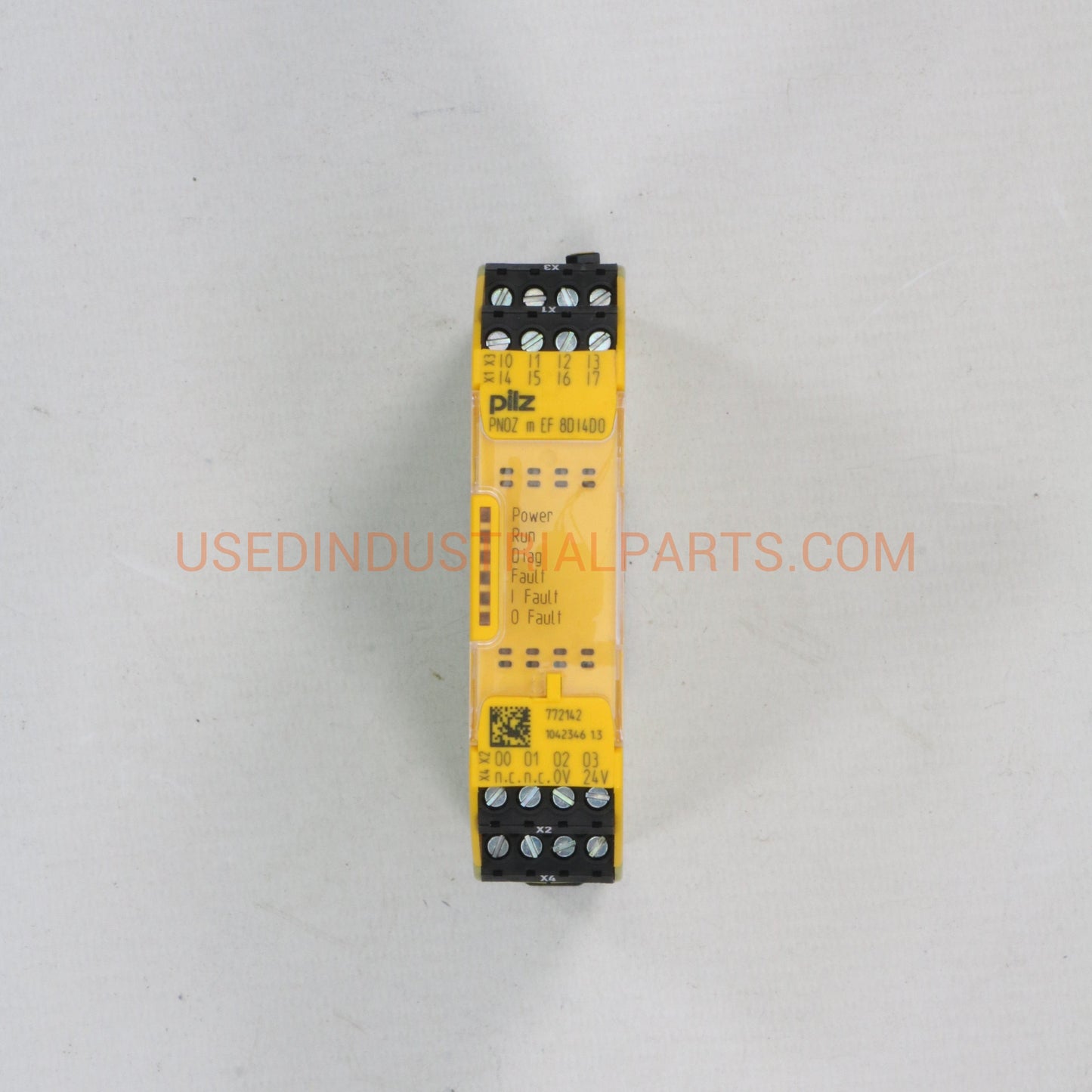 Pilz PNOZ m EF 8D14D0 Digital Input/Output Module-Expandable Controller-AC-06-05-Used Industrial Parts