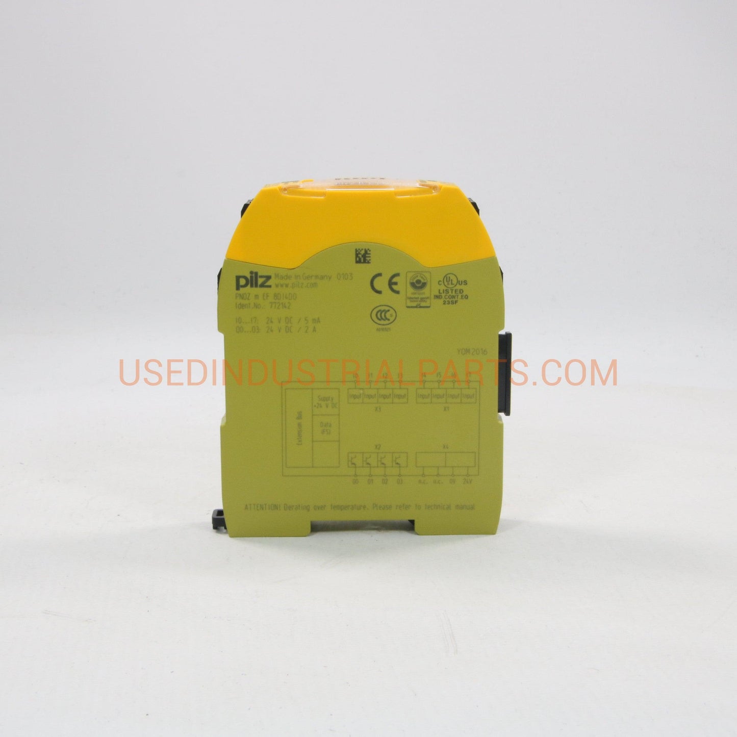 Pilz PNOZ m EF 8D14D0 Digital Input/Output Module-Expandable Controller-AC-06-05-Used Industrial Parts