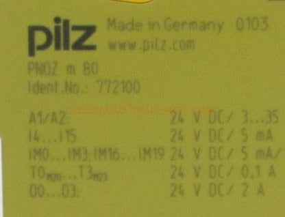 Pilz PNOZ mB0 Basic Unit-Controller-AC-06-05-Used Industrial Parts