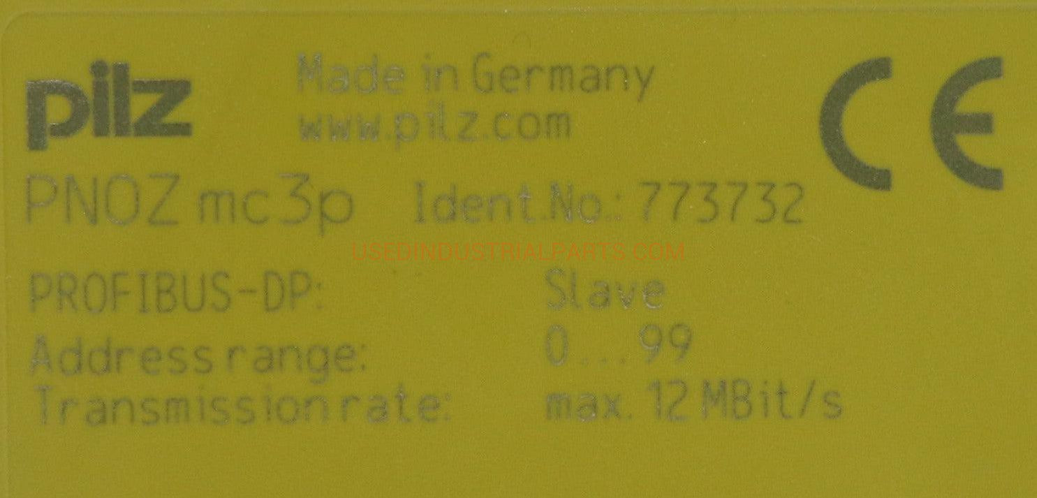 Pilz PNOZ mc3p Profibus-DP-Communication Module-AB-05-08-Used Industrial Parts