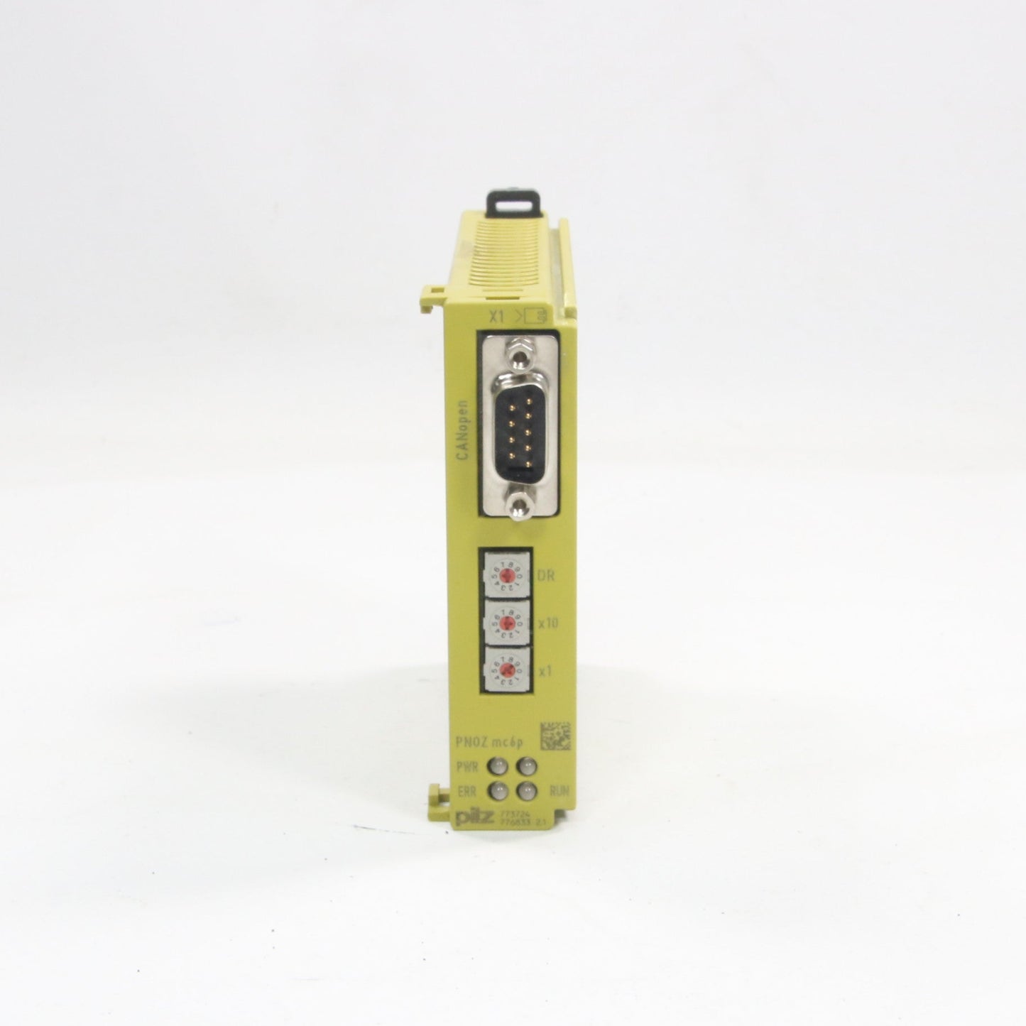 Pilz PNOZ mc6p Fieldbus Module-Fieldbus Expansion Module-Used Industrial Parts