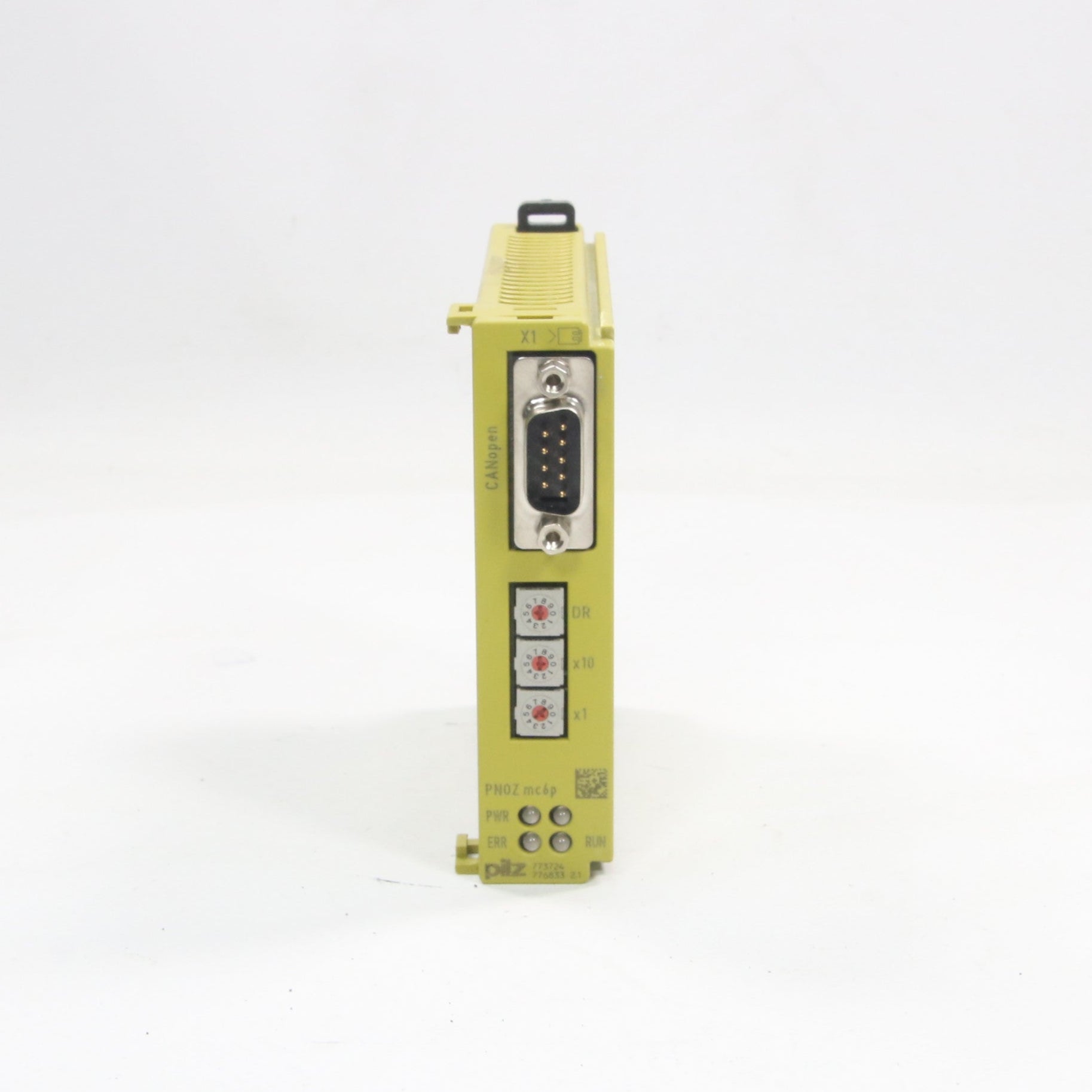 Pilz PNOZ mc6p Fieldbus Module-Fieldbus Expansion Module-Used Industrial Parts