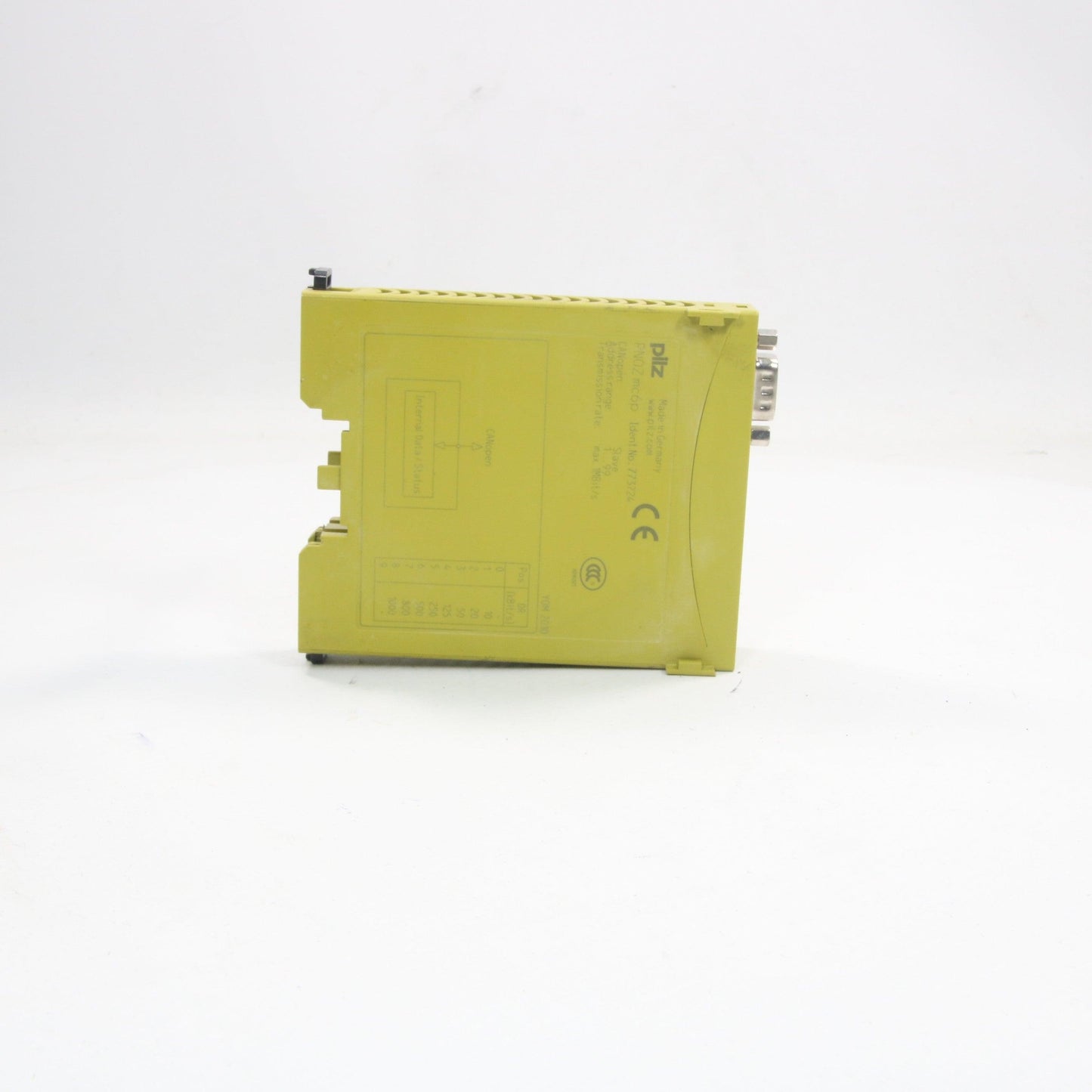 Pilz PNOZ mc6p Fieldbus Module-Fieldbus Expansion Module-Used Industrial Parts