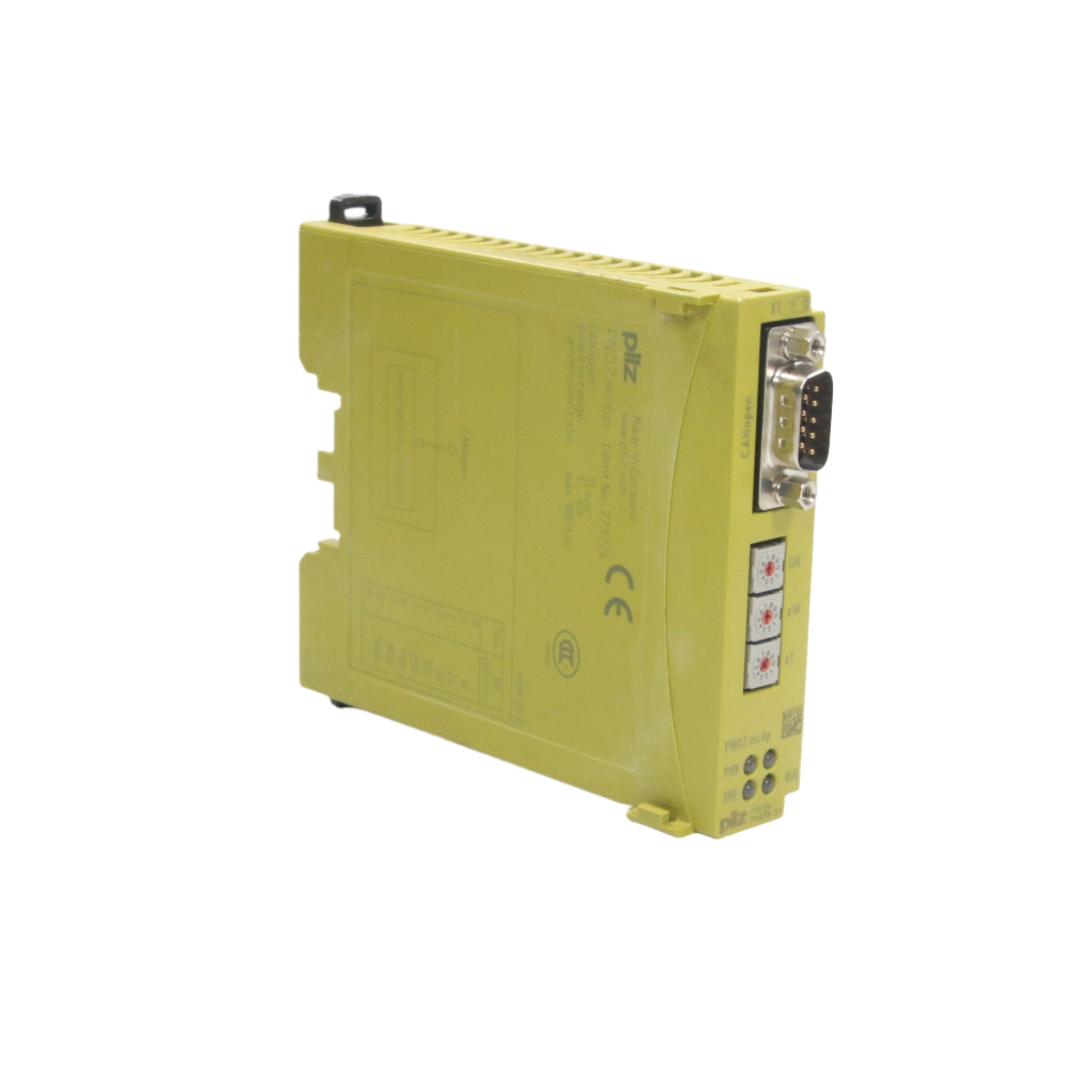 Pilz PNOZ mc6p Fieldbus Module-Fieldbus Expansion Module-Used Industrial Parts