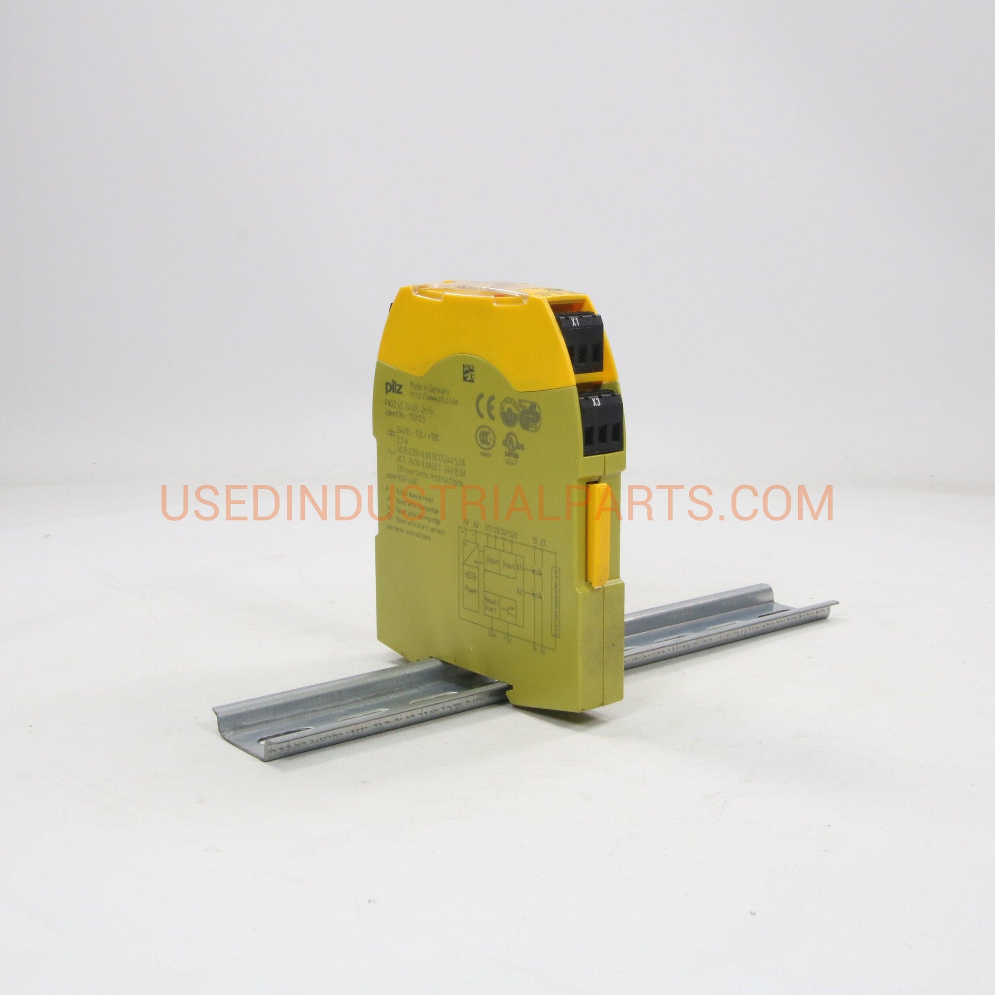 Pilz PNOZ s3 750103 Safety Relay-Safety Relay-AB-05-06-Used Industrial Parts