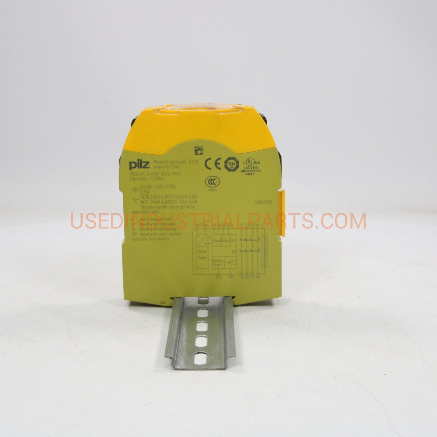 Pilz PNOZ s4 Safety Relay-Safety Relay-AB-05-06-Used Industrial Parts