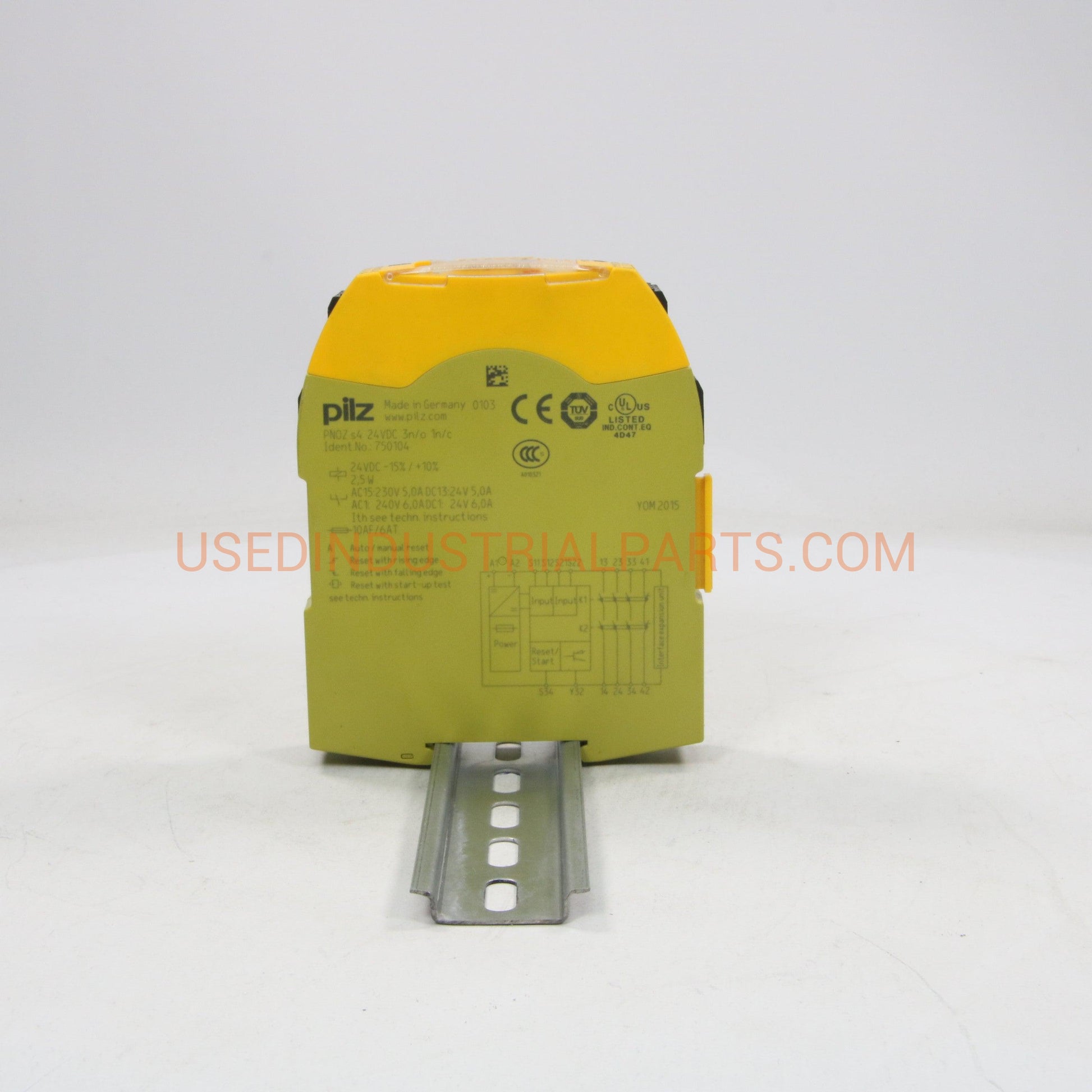 Pilz PNOZ s4 Safety Relay-Safety Relay-AB-05-06-Used Industrial Parts