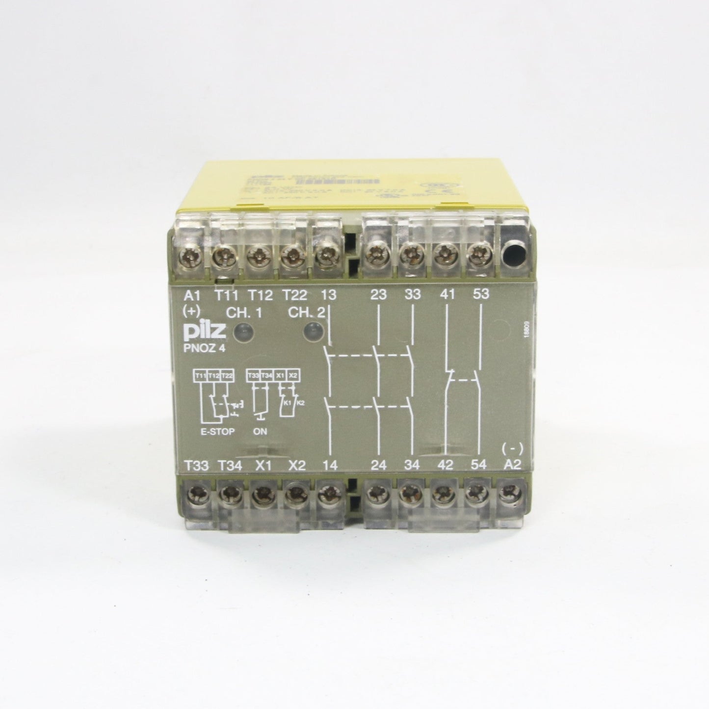 Pilz PNOZ s4 Safety Relay-Safety relays-Used Industrial Parts