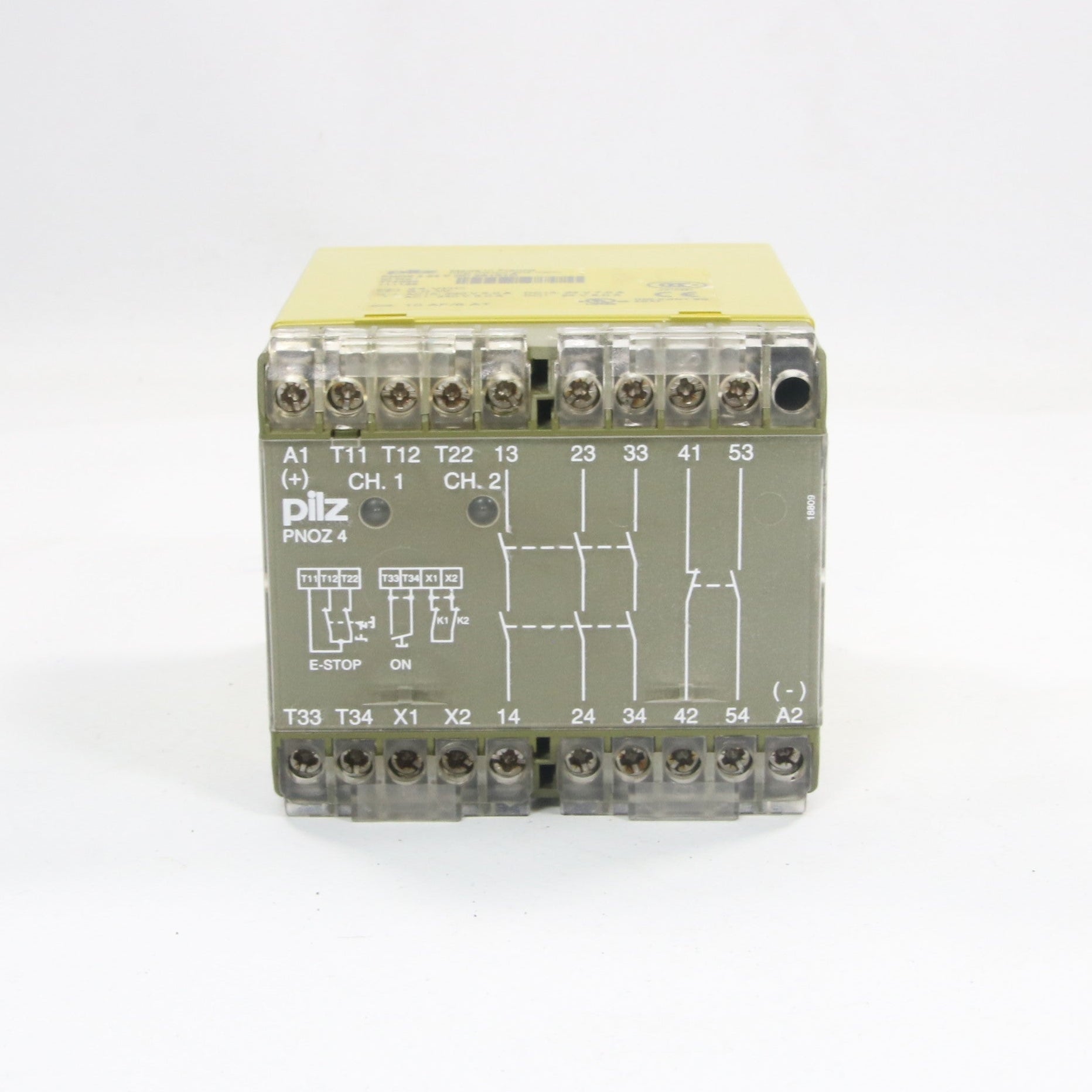 Pilz PNOZ s4 Safety Relay-Safety relays-Used Industrial Parts