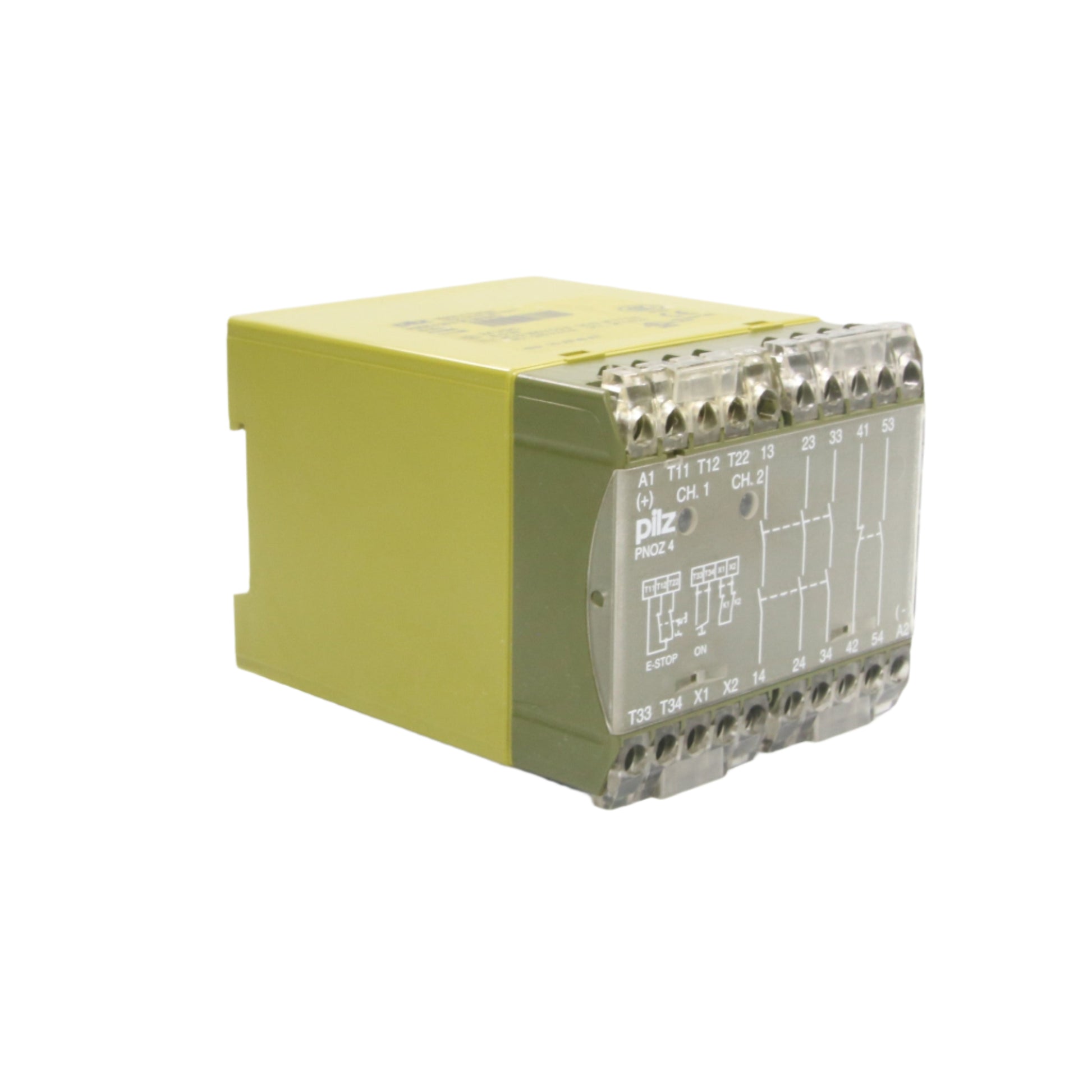 Pilz PNOZ s4 Safety Relay-Safety relays-Used Industrial Parts