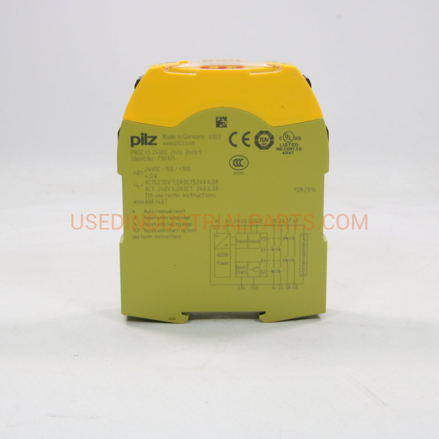 Pilz PNOZ s5 Safety Relay-Safety Relay-AA-02-05-Used Industrial Parts