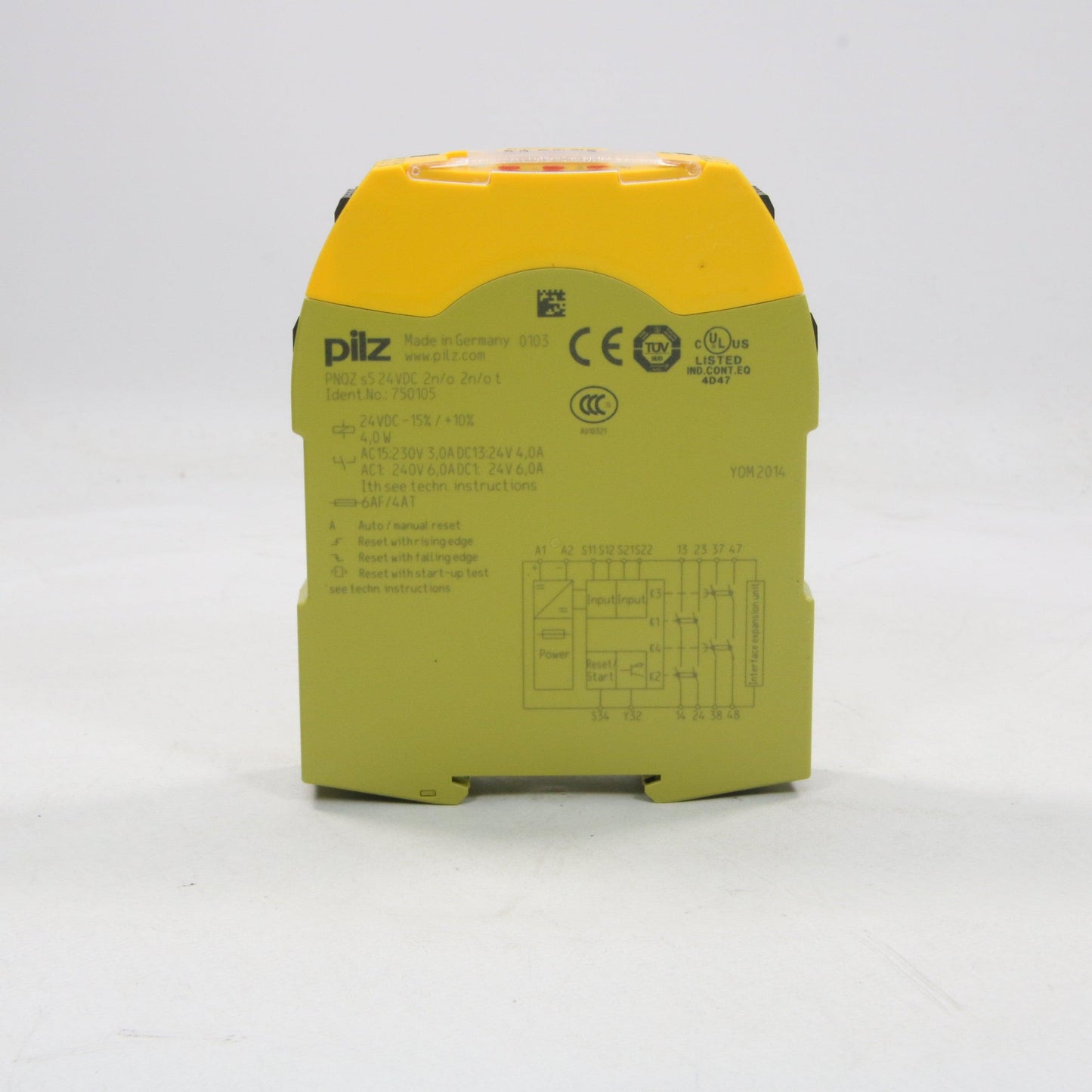 Pilz PNOZ s5 Safety Relay-Safety Relay-Used Industrial Parts