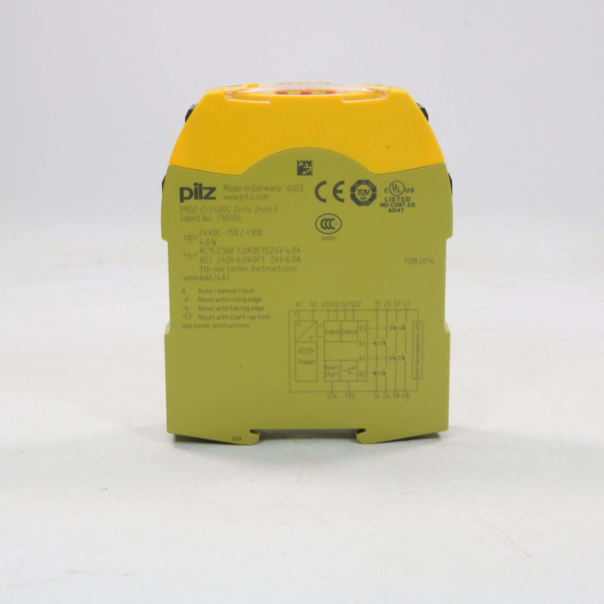 Pilz PNOZ s5 Safety Relay-Safety Relay-Used Industrial Parts