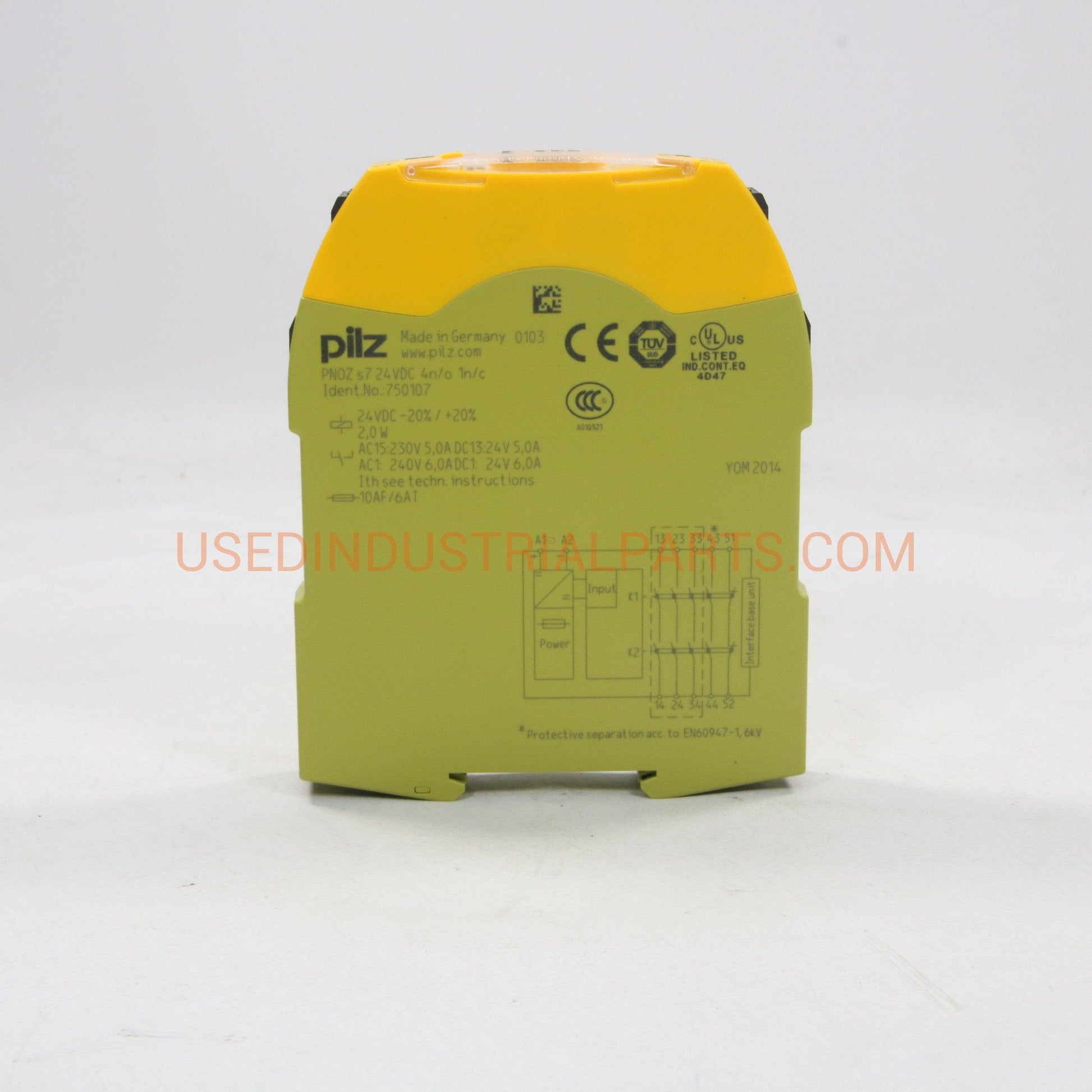 Pilz PNOZ s7 Safety Relay-Safety Relay-AB-05-08-Used Industrial Parts