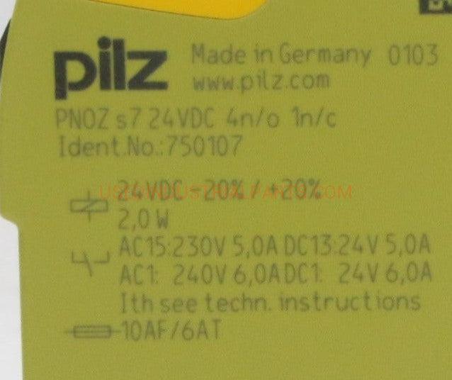 Pilz PNOZ s7 Safety Relay-Safety Relay-AB-05-08-Used Industrial Parts