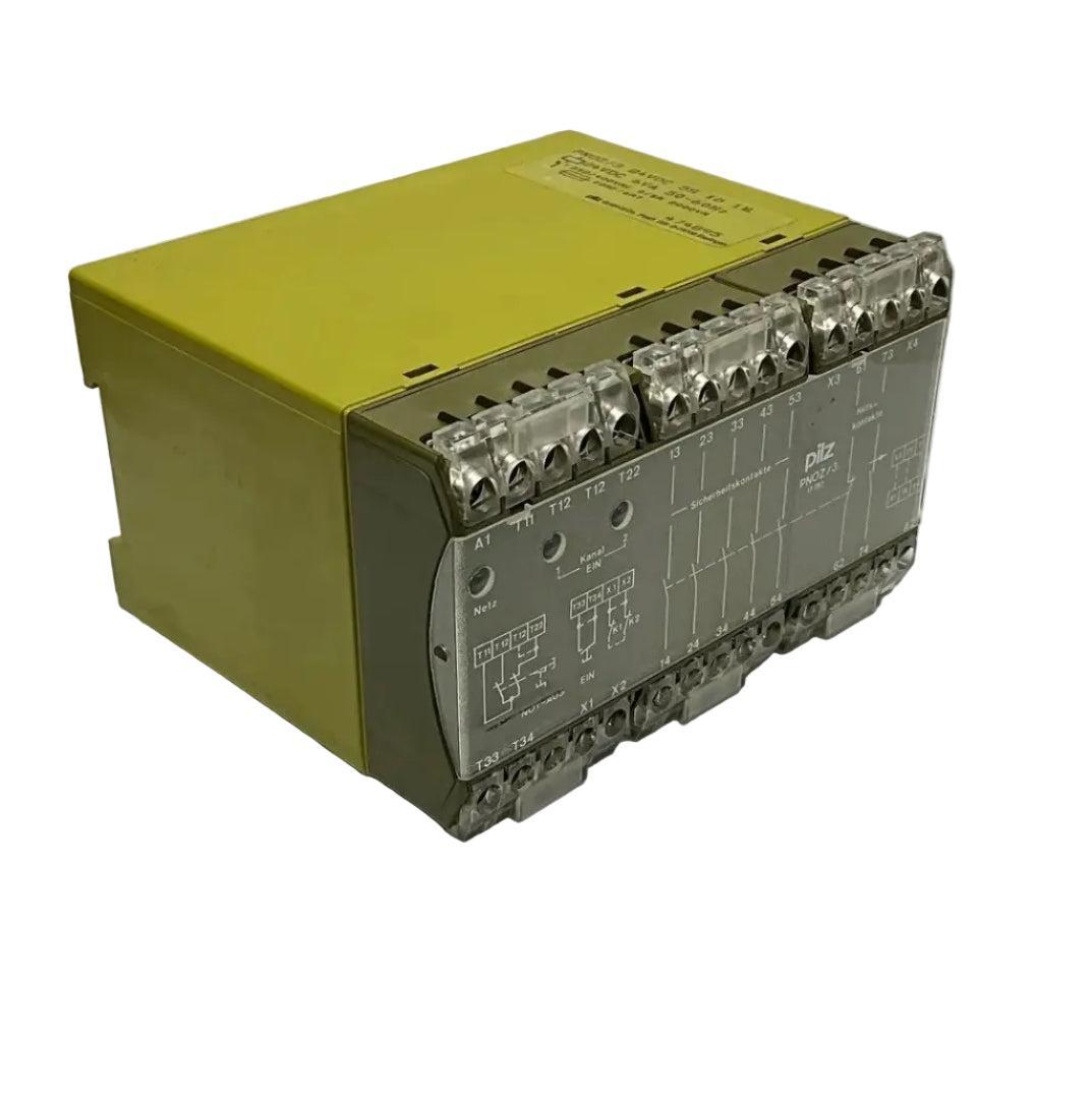 Pilz PNOZ/3 24 VDC Safety Relay - 474895-Safety Relay-01-AB-04-11-02-6152430761748-Used Industrial Parts