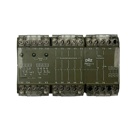 Pilz PNOZ/3 24 VDC Safety Relay - 474895-Safety Relay-Used Industrial Parts