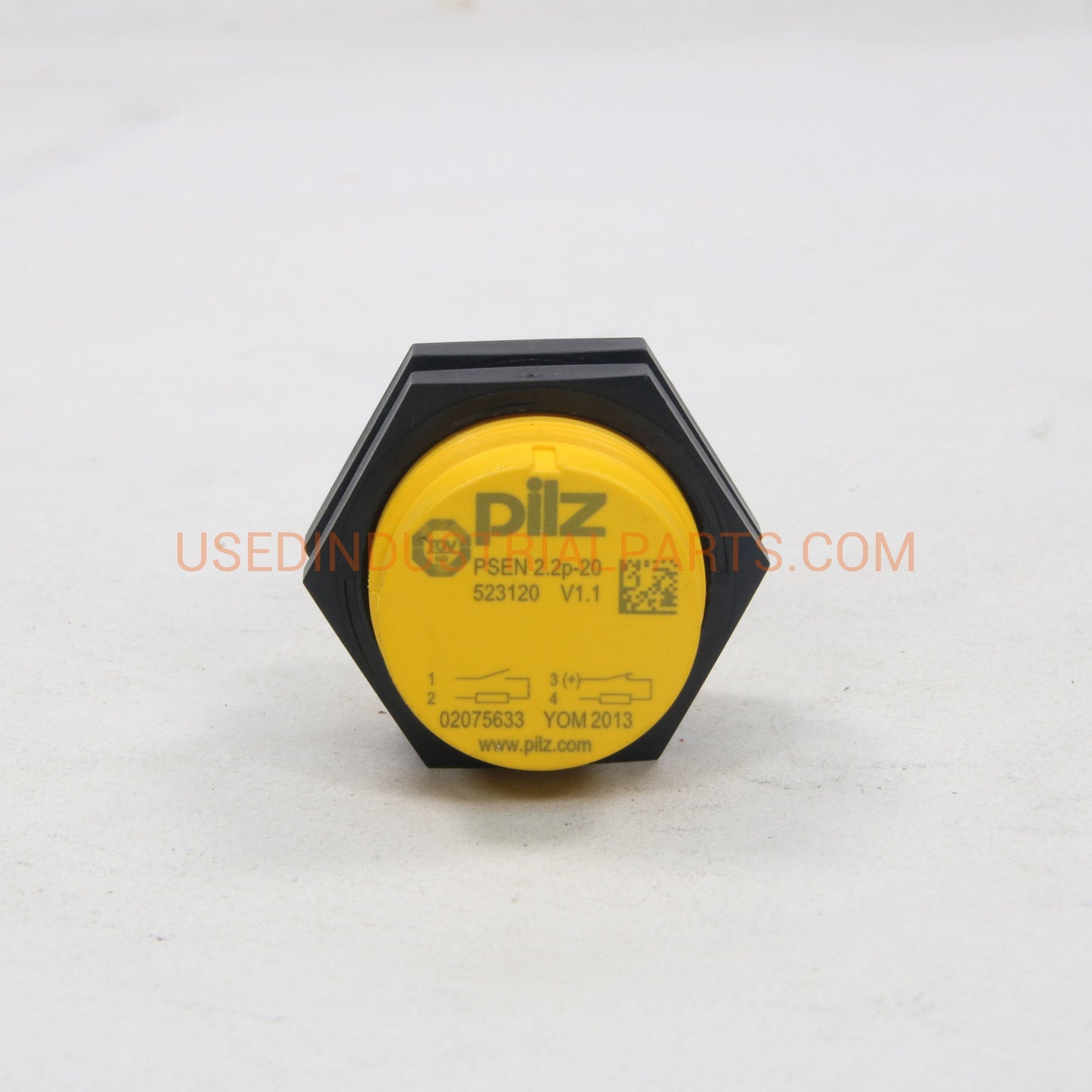 Pilz PSEN 2.2p-20 Magnetic Safety Switch-Magnetic Safety Switch-AB-06-03-Used Industrial Parts