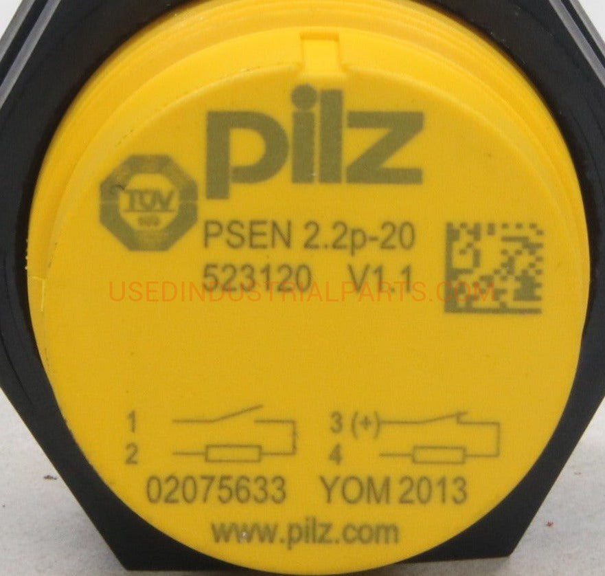 Pilz PSEN 2.2p-20 Magnetic Safety Switch-Magnetic Safety Switch-Used Industrial Parts