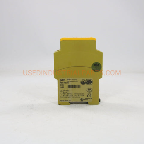 Image of Pilz PZE X4 774585 Safety Relay-Safety Relay-AB-05-06-Used Industrial Parts