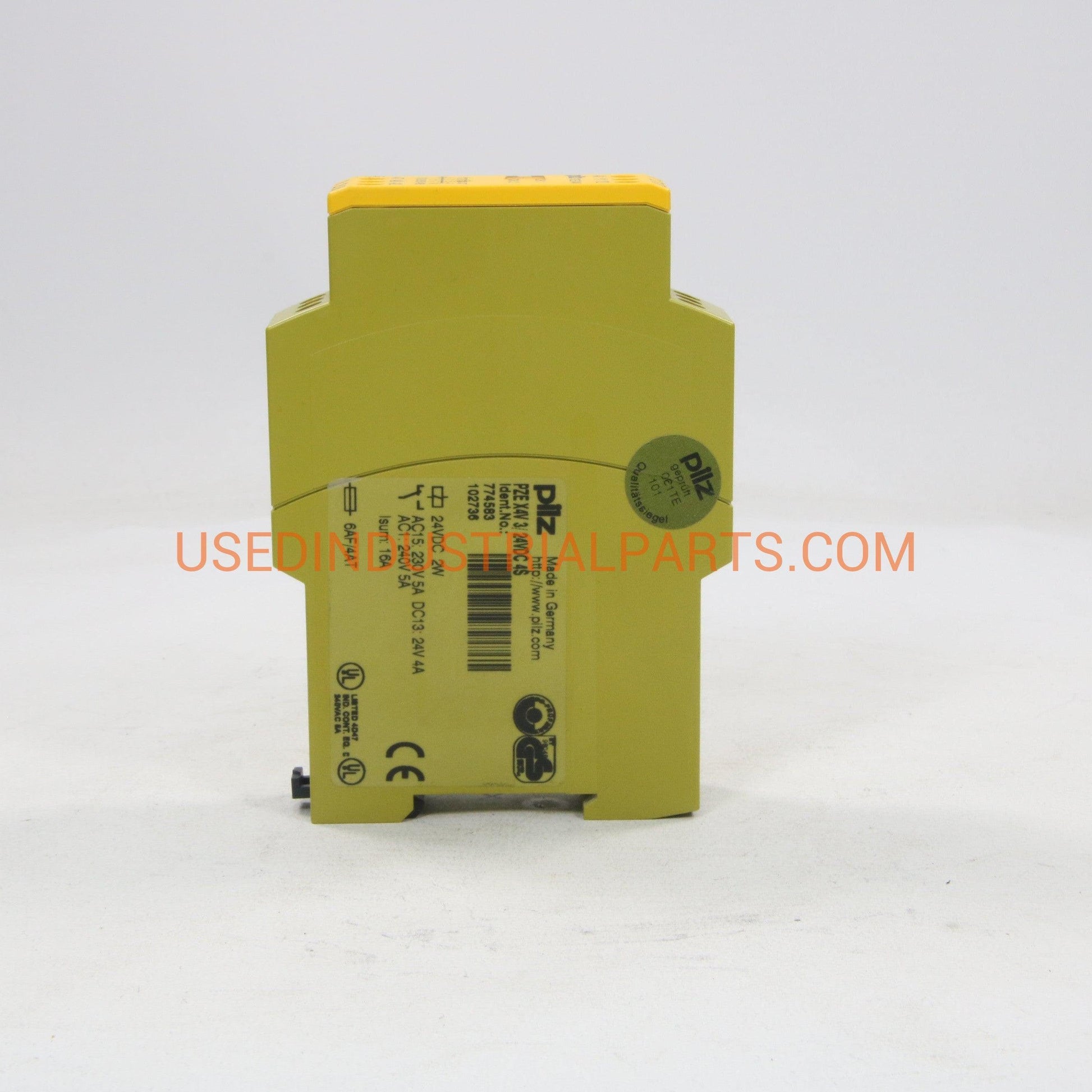 Pilz PZE X4V 774583 Safety Relay-Safety Relay-AB-06-03-Used Industrial Parts