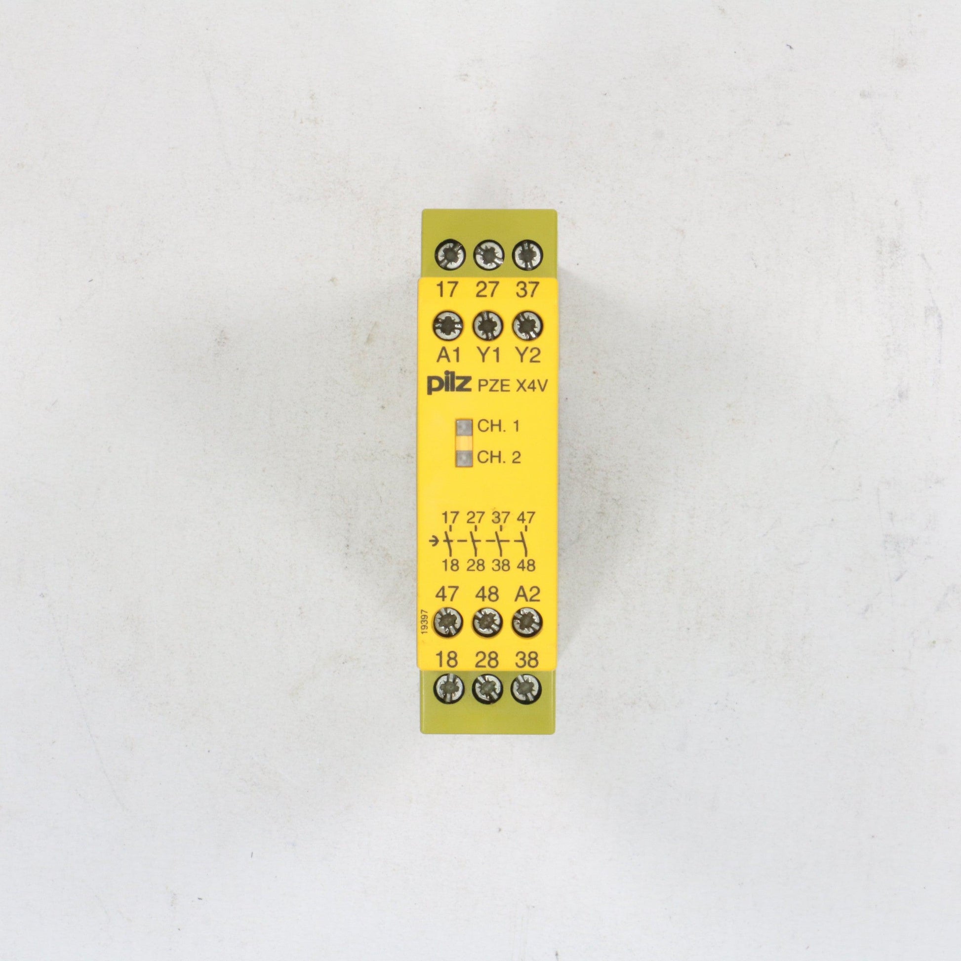 Pilz PZE X4V 774583 Safety Relay-Safety Relay-Used Industrial Parts