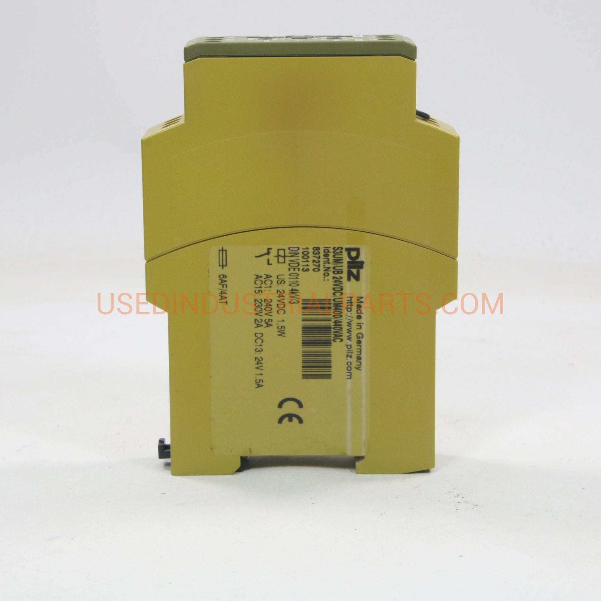 Pilz S1UM Safety Relay-Safety Relay-AB-06-06-Used Industrial Parts