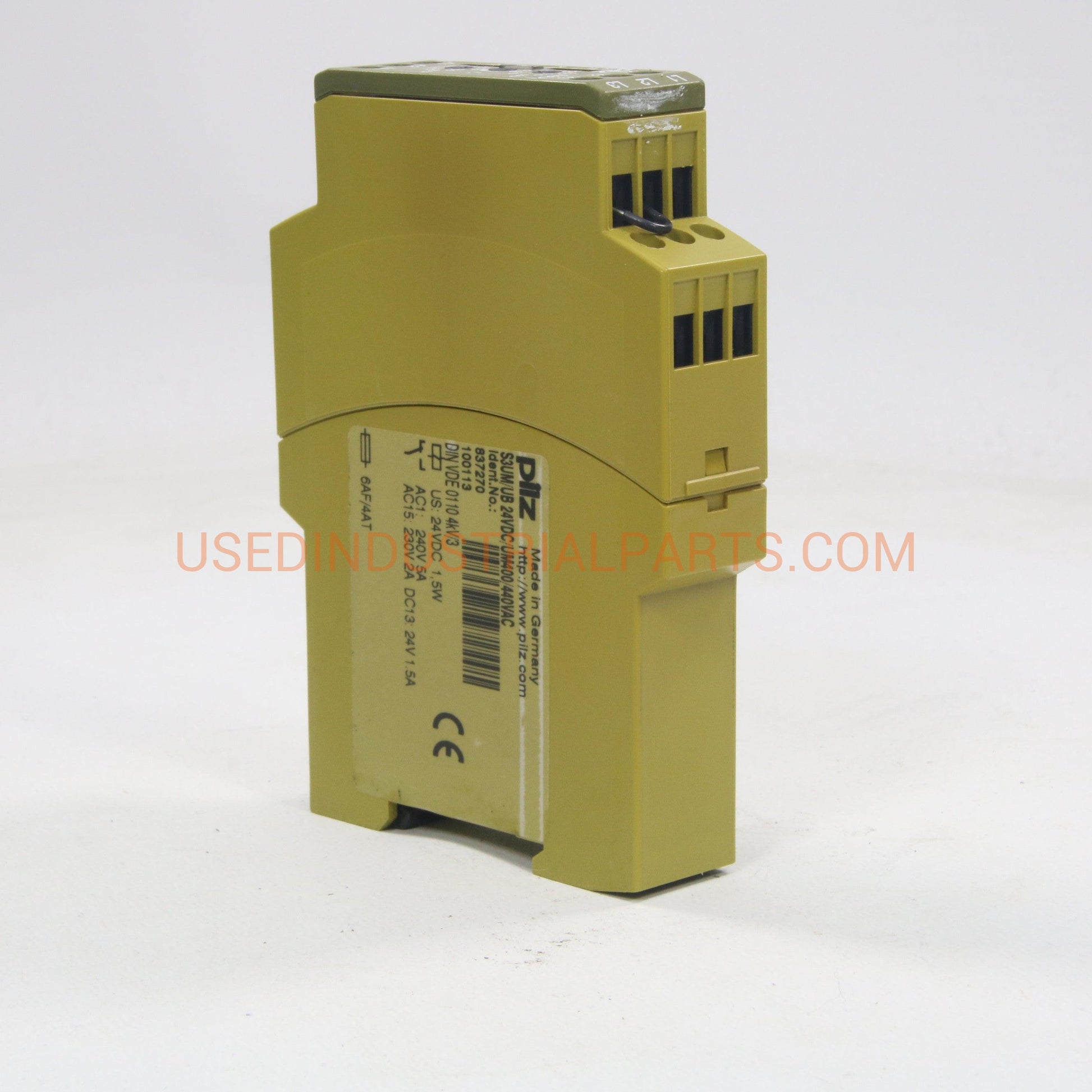 Pilz S3UM Safety Relay-Safety Relay-AB-06-06-Used Industrial Parts