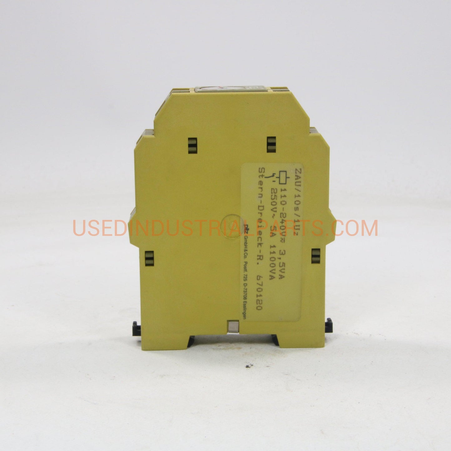 Pilz ZAU/10/1Uz Time Delay Relay 670120-Time Delay Relay-AB-05-08-Used Industrial Parts