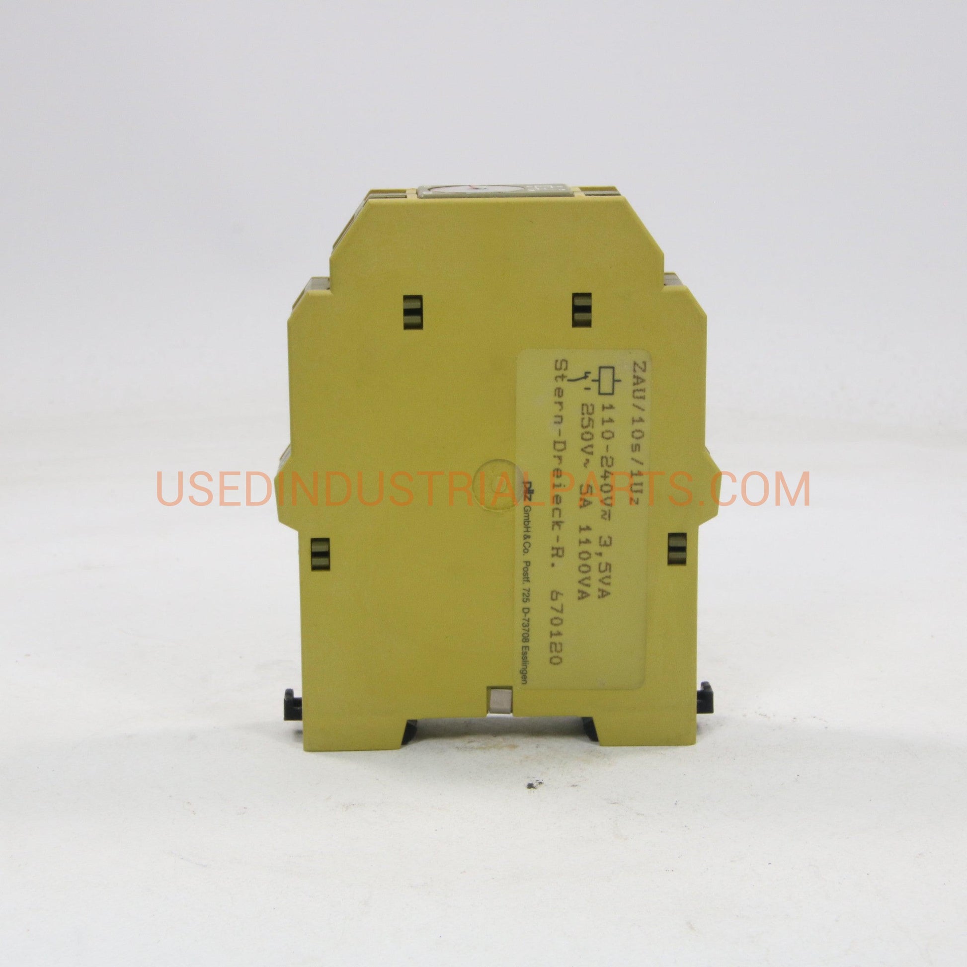 Pilz ZAU/10/1Uz Time Delay Relay 670120-Time Delay Relay-AB-05-08-Used Industrial Parts