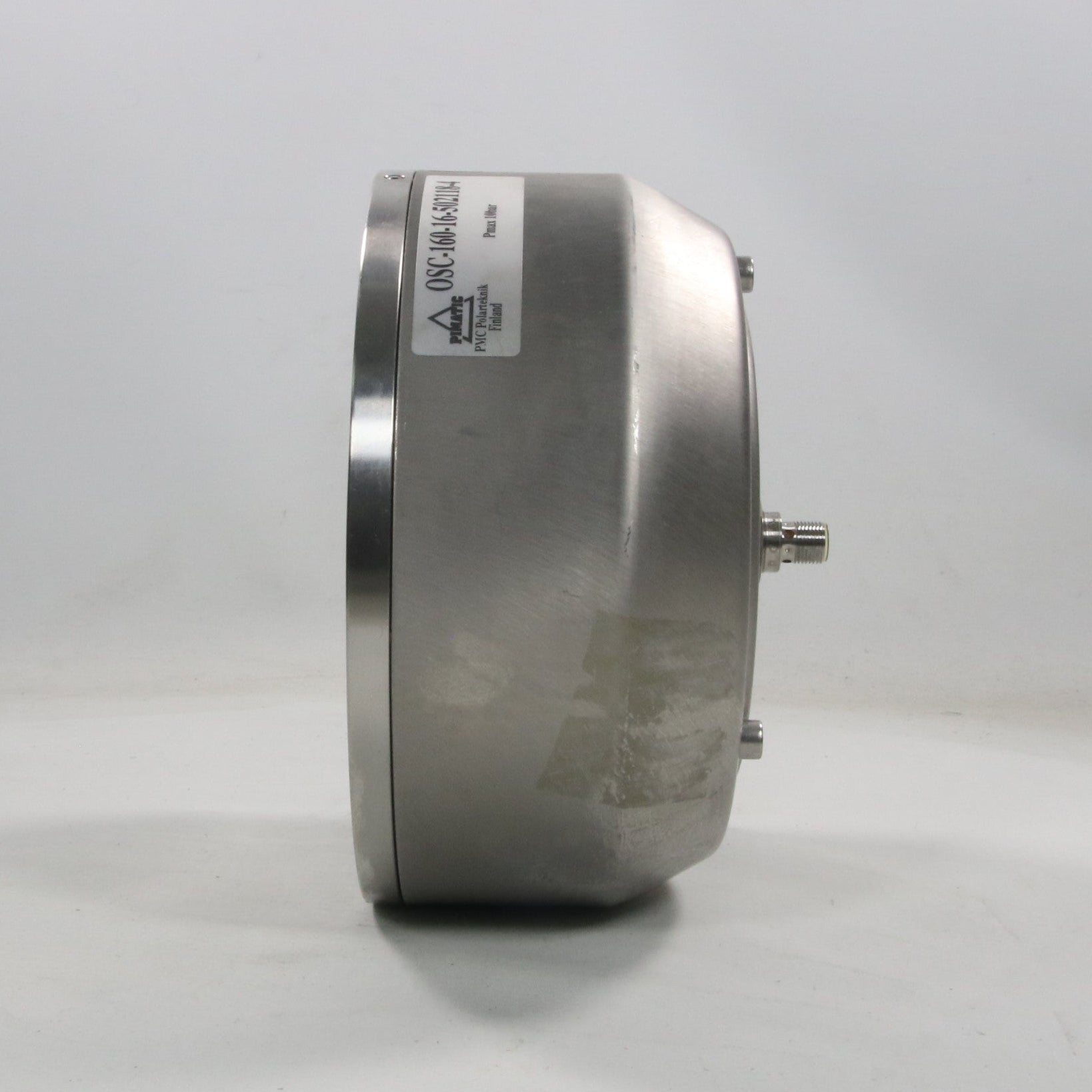 Pimatic OSC-160-16-502118-4 Compact Pneumatic Doctor Blade Oscillator-Compact Pneumatic Oscillator-Used Industrial Parts