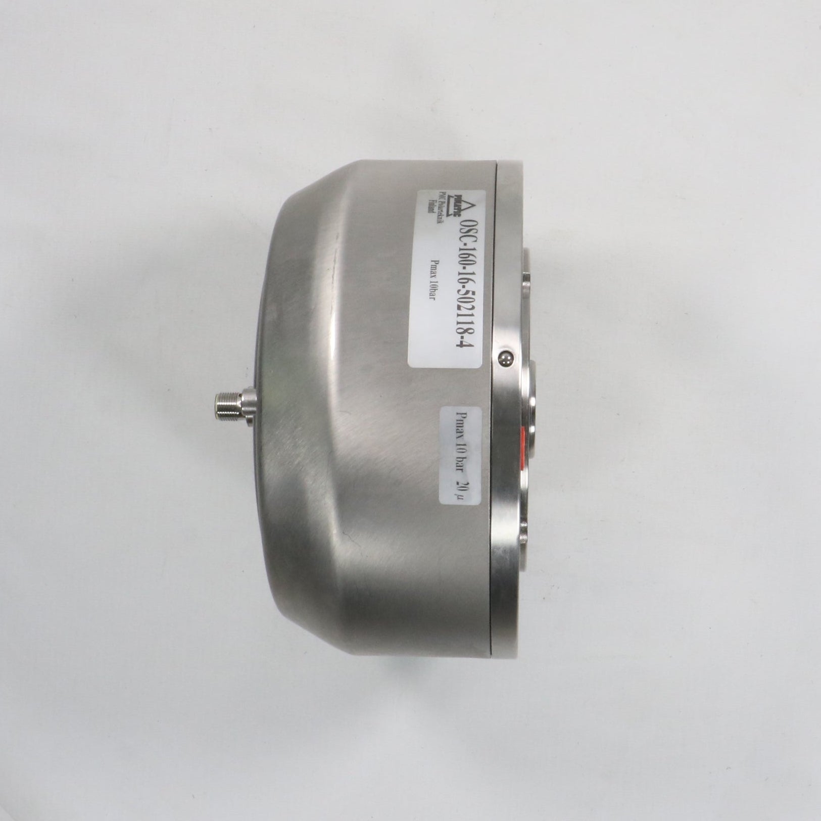 Pimatic OSC-160-16-502118-4 Compact Pneumatic Doctor Blade Oscillator-Compact Pneumatic Oscillator-Used Industrial Parts