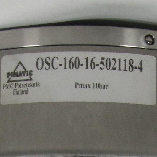 Pimatic OSC-160-16-502118-4 Compact Pneumatic Doctor Blade Oscillator-Compact Pneumatic Oscillator-Used Industrial Parts