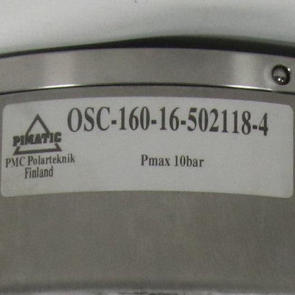 Pimatic OSC-160-16-502118-4 Compact Pneumatic Doctor Blade Oscillator-Compact Pneumatic Oscillator-Used Industrial Parts