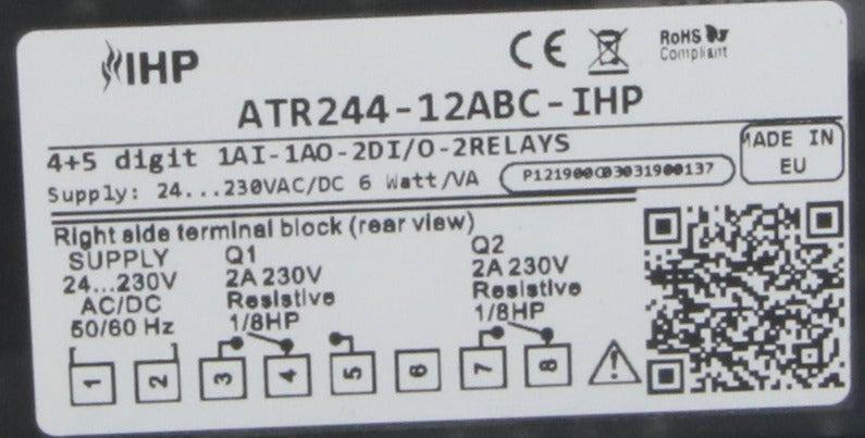 Pixsys IHP ATR244-12ABC-IHP Temperature Controller-Temperature Controller-Used Industrial Parts