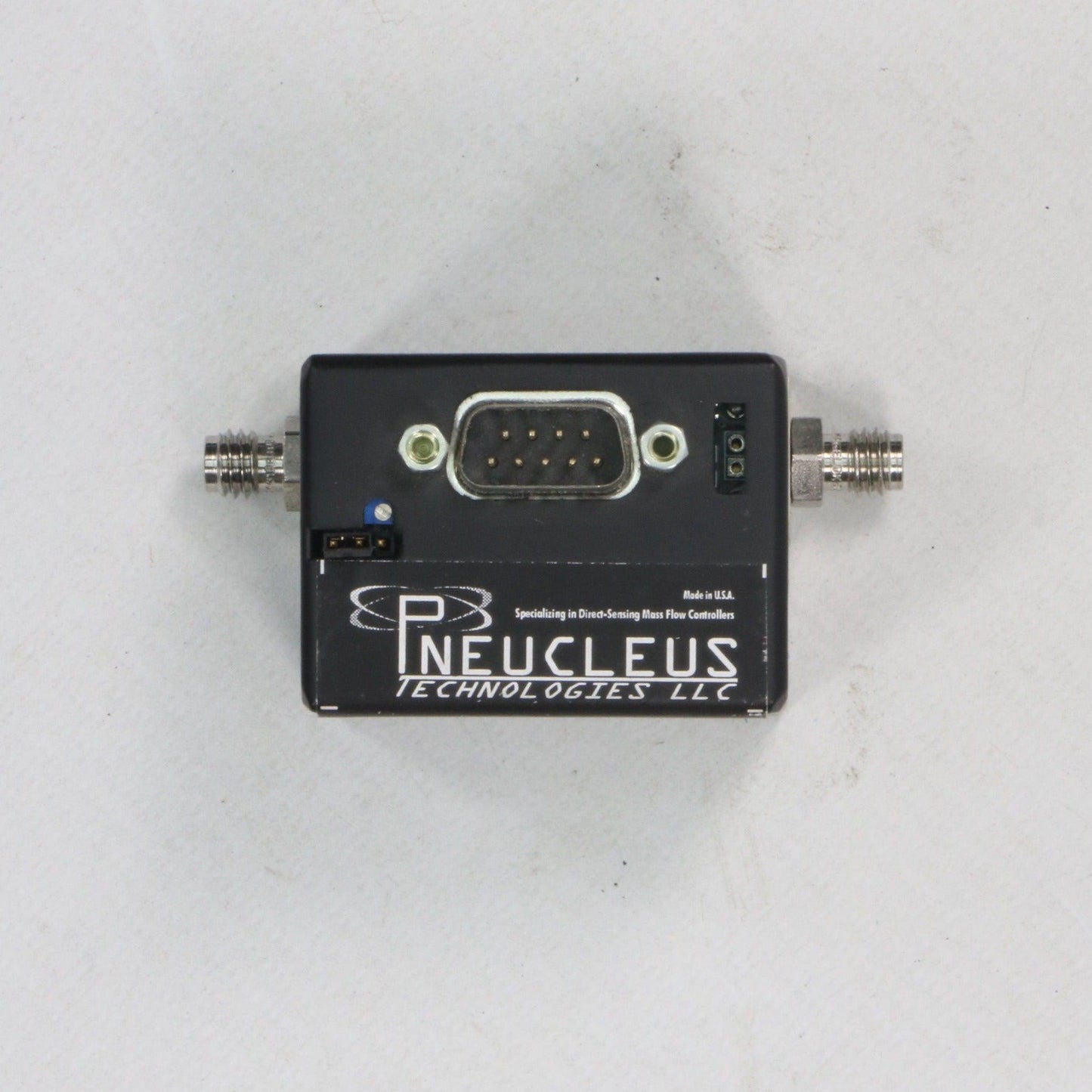 Pneucleus Technologies MicroFlo Mass Flow Controller-Mass Flow Meter-DB-02-04-Used Industrial Parts