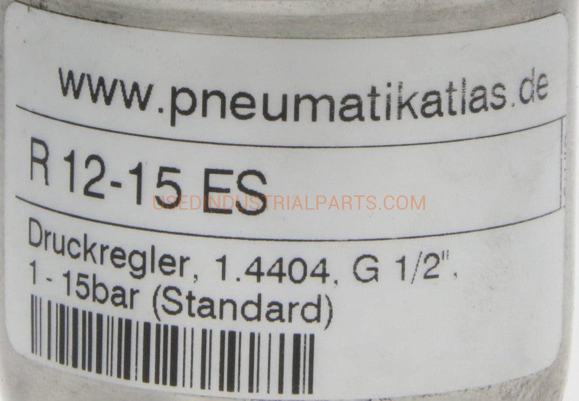 Pneumatikatlas Pressure Regulator R 12-15 ES-pressure regulator-BC-02-02-Used Industrial Parts