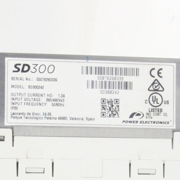 Power Electronics SD300242 Variable Speed Drive-Variable Speed Drive-Used Industrial Parts