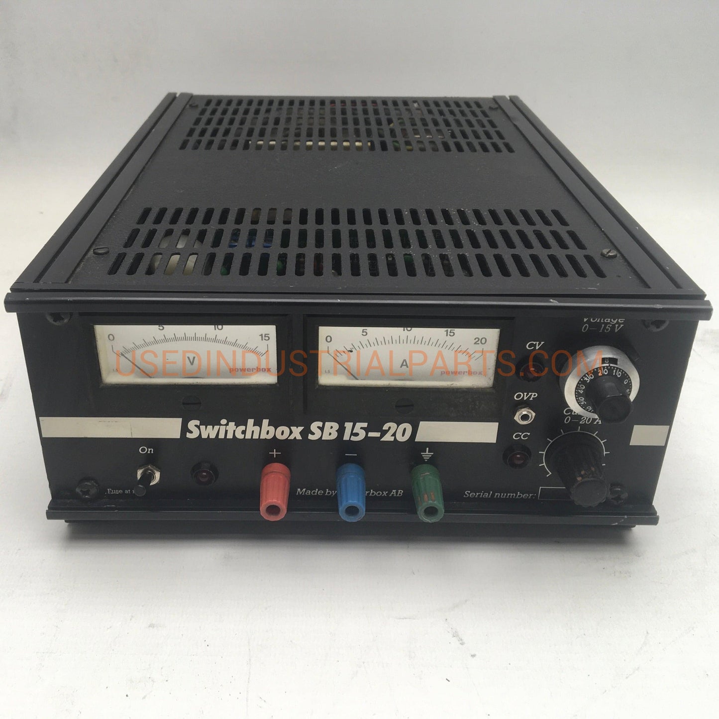 Powerbox AB Switchbox SB15-20 Power Supply-Power Supply-AD-01-03-Used Industrial Parts