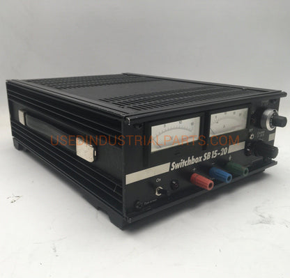 Powerbox AB Switchbox SB15-20 Power Supply-Power Supply-AD-01-03-Used Industrial Parts